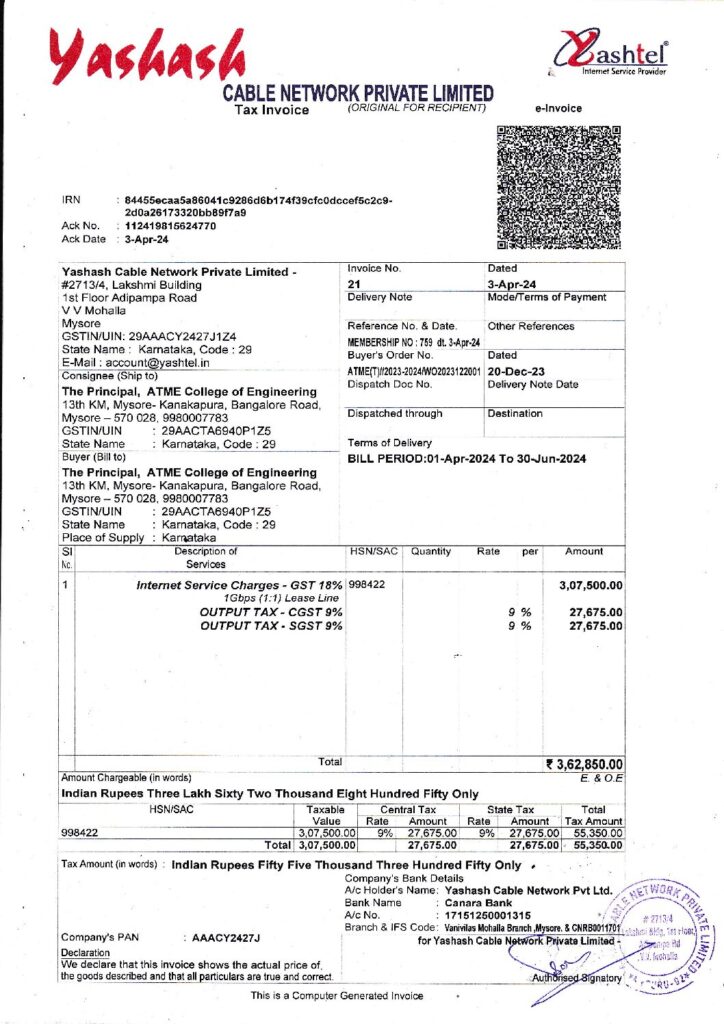 thumbnail of 2. ATME_YASHTEL-1Gbps_Invoice