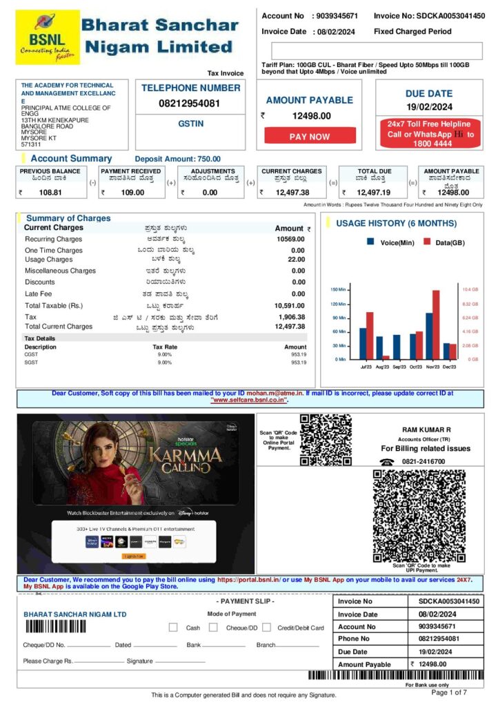 thumbnail of 5. BSNL – Bill 2024-25 – 9039345671_SDCKA0053041450