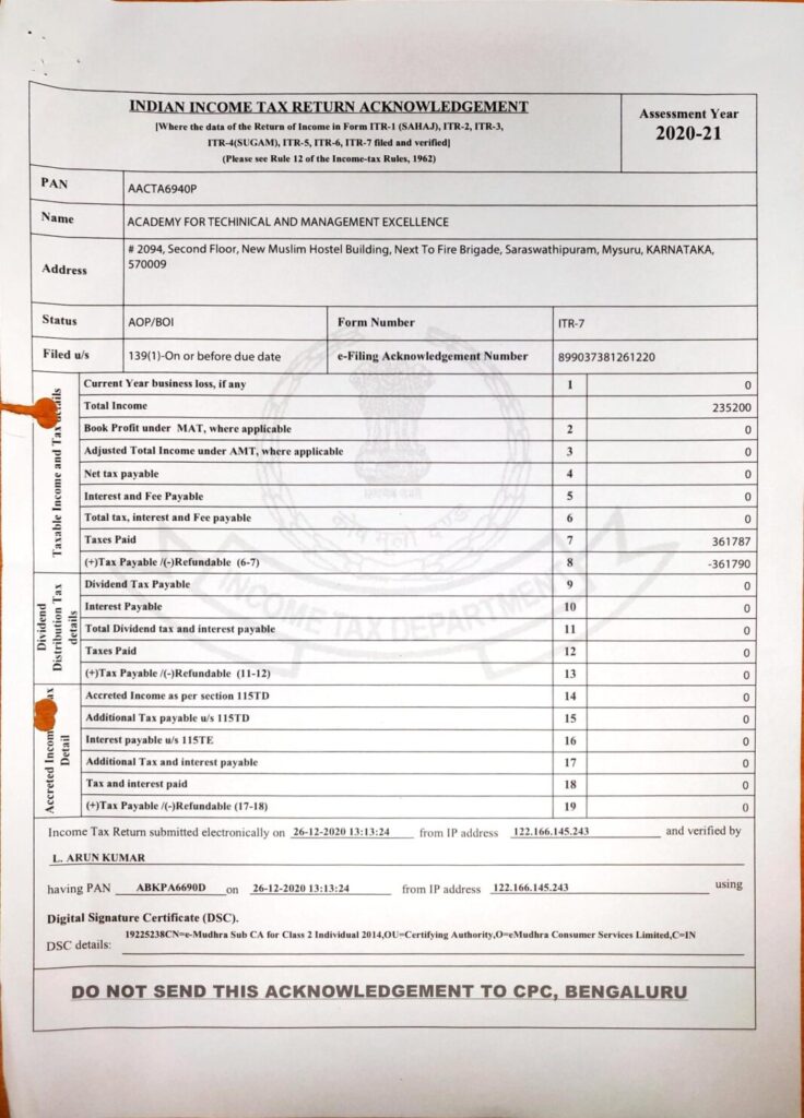 thumbnail of Financial Audit 2019-20