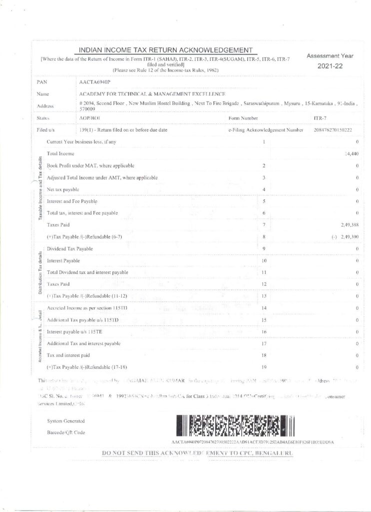 thumbnail of Financial Audit 2020-21