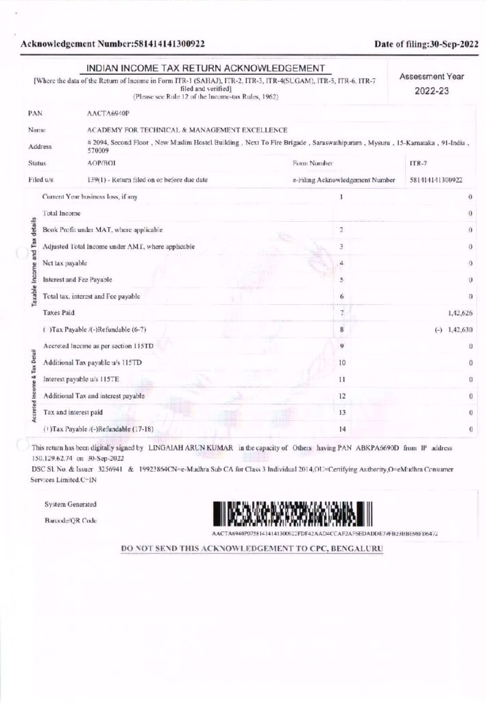 thumbnail of Financial Audit 2021-22