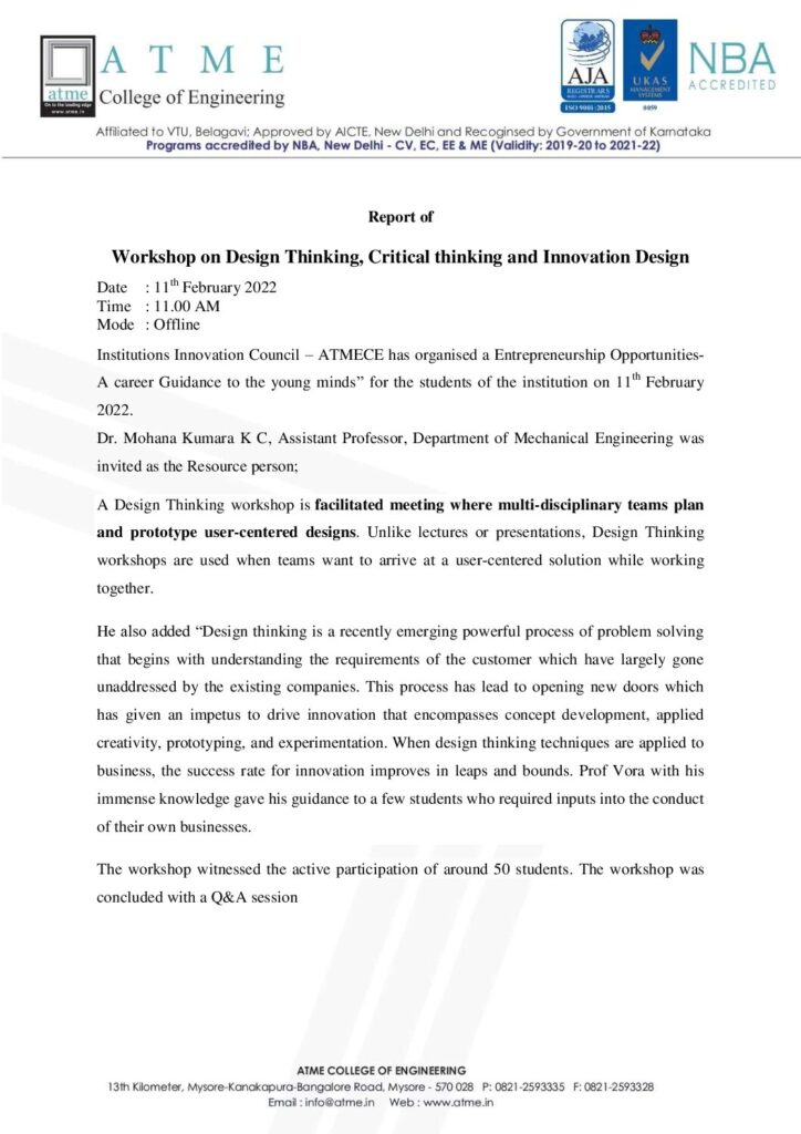 thumbnail of Dr.-Mohan-Kumar-K-C-Workshop-on-Design-Thinking-Critical-thinking-and-Innovation-Design
