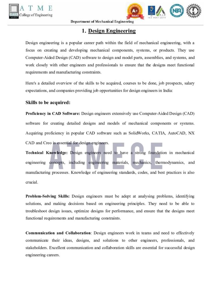 thumbnail of Mechanical Engineering