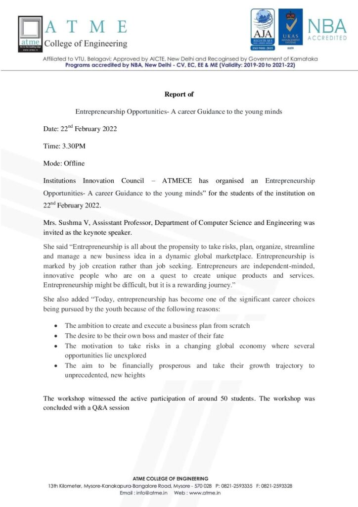 thumbnail of Sushma-V-Entrepreneurship-Opportunities-A-career-Guidance-to-the-young-minds